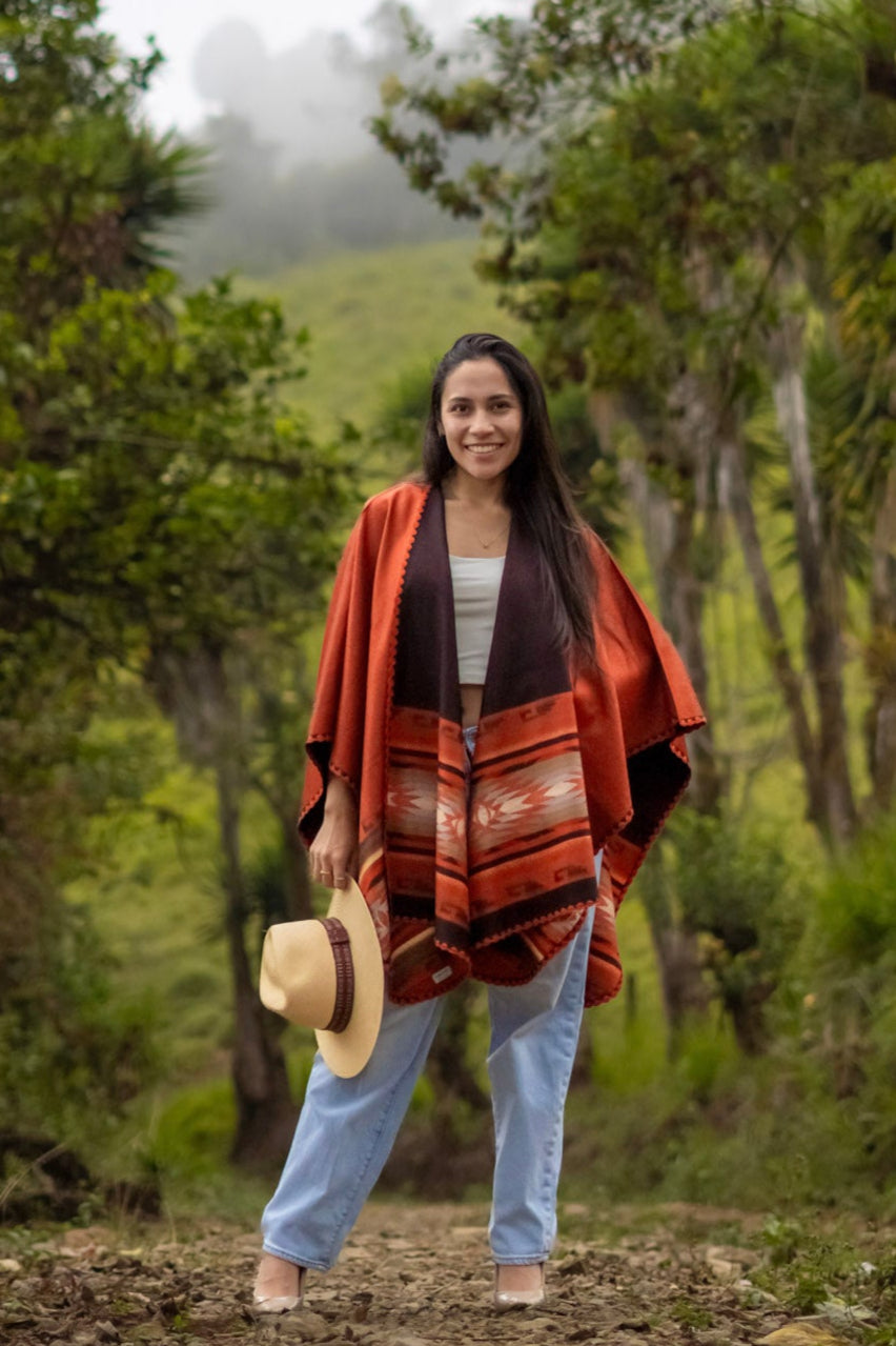 WOOL SHAWL - AYNI