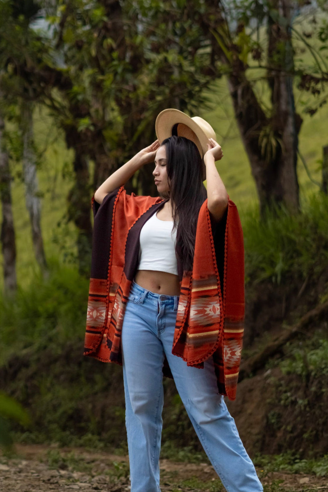 WOOL SHAWL - AYNI