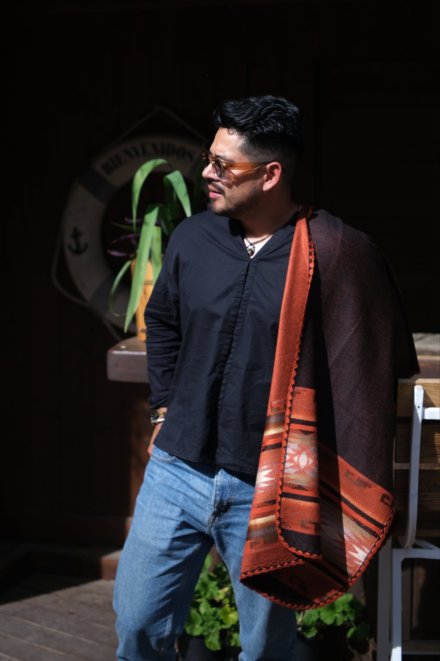 WOOL SHAWL - AYNI