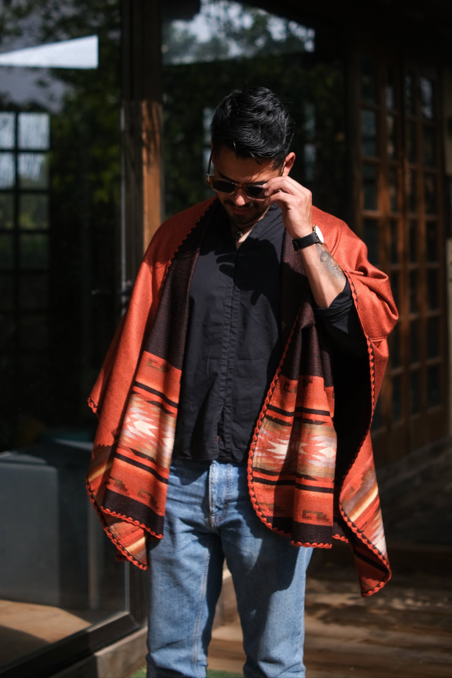 WOOL SHAWL - AYNI