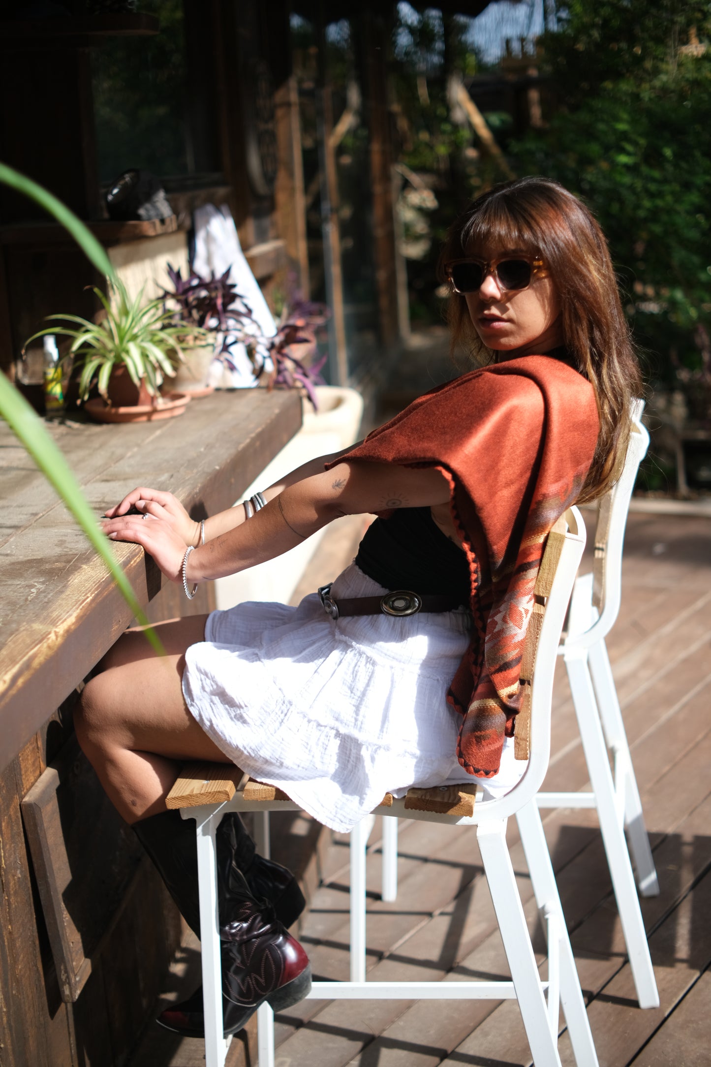 WOOL SHAWL - AYNI