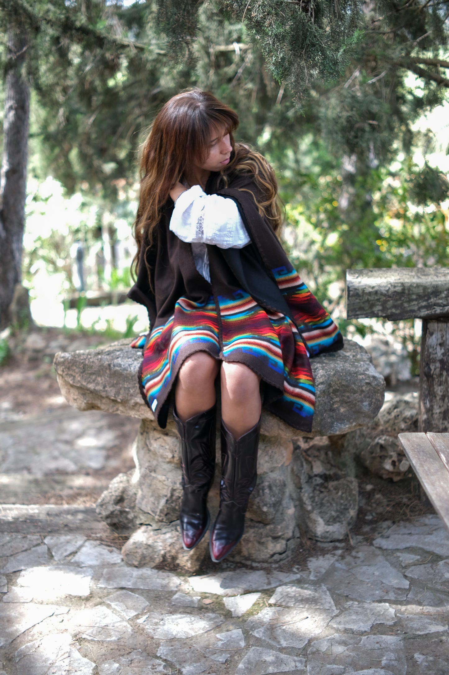 WOOL SHAWL - YACHAK