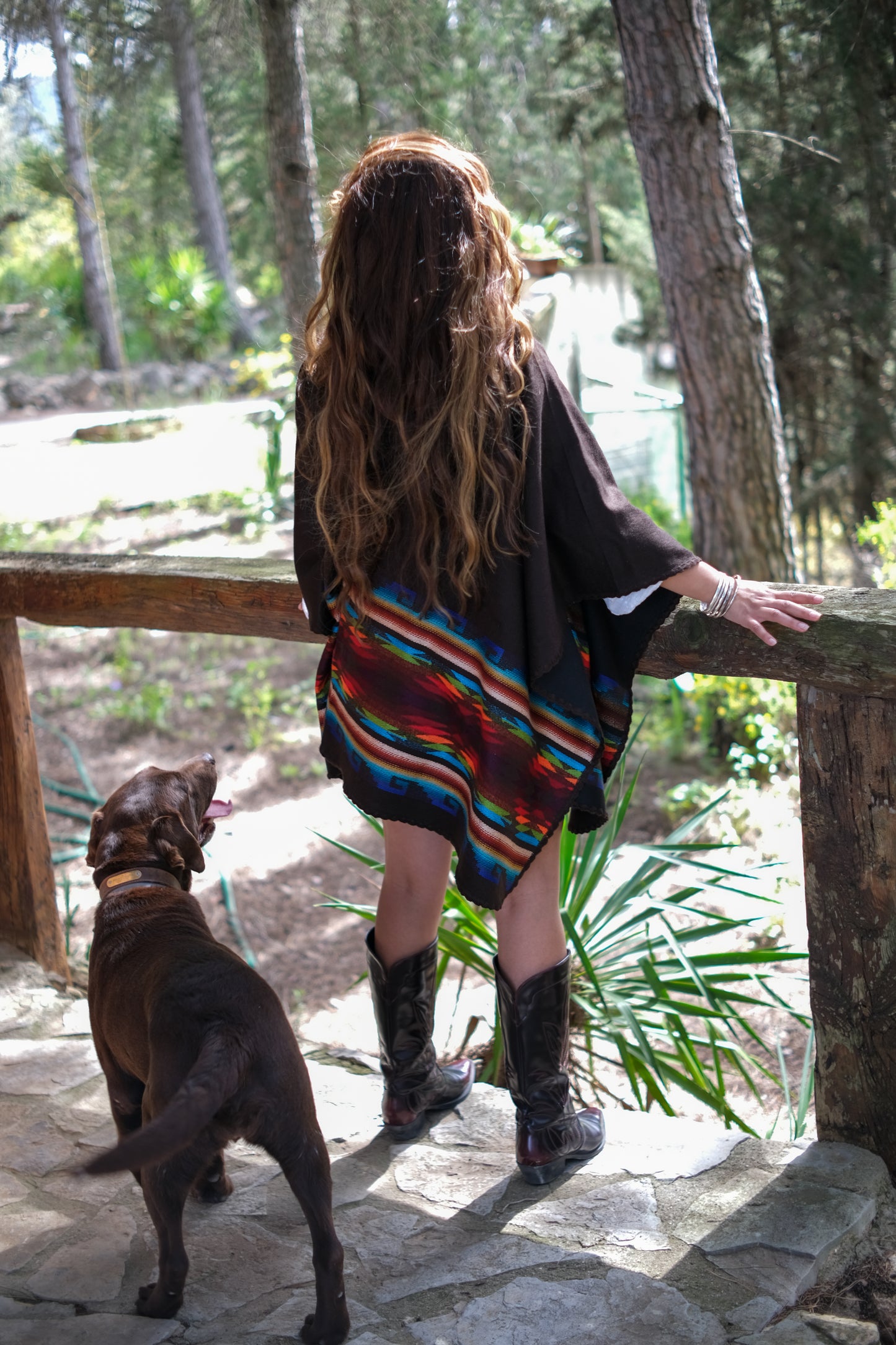 WOOL SHAWL - YACHAK