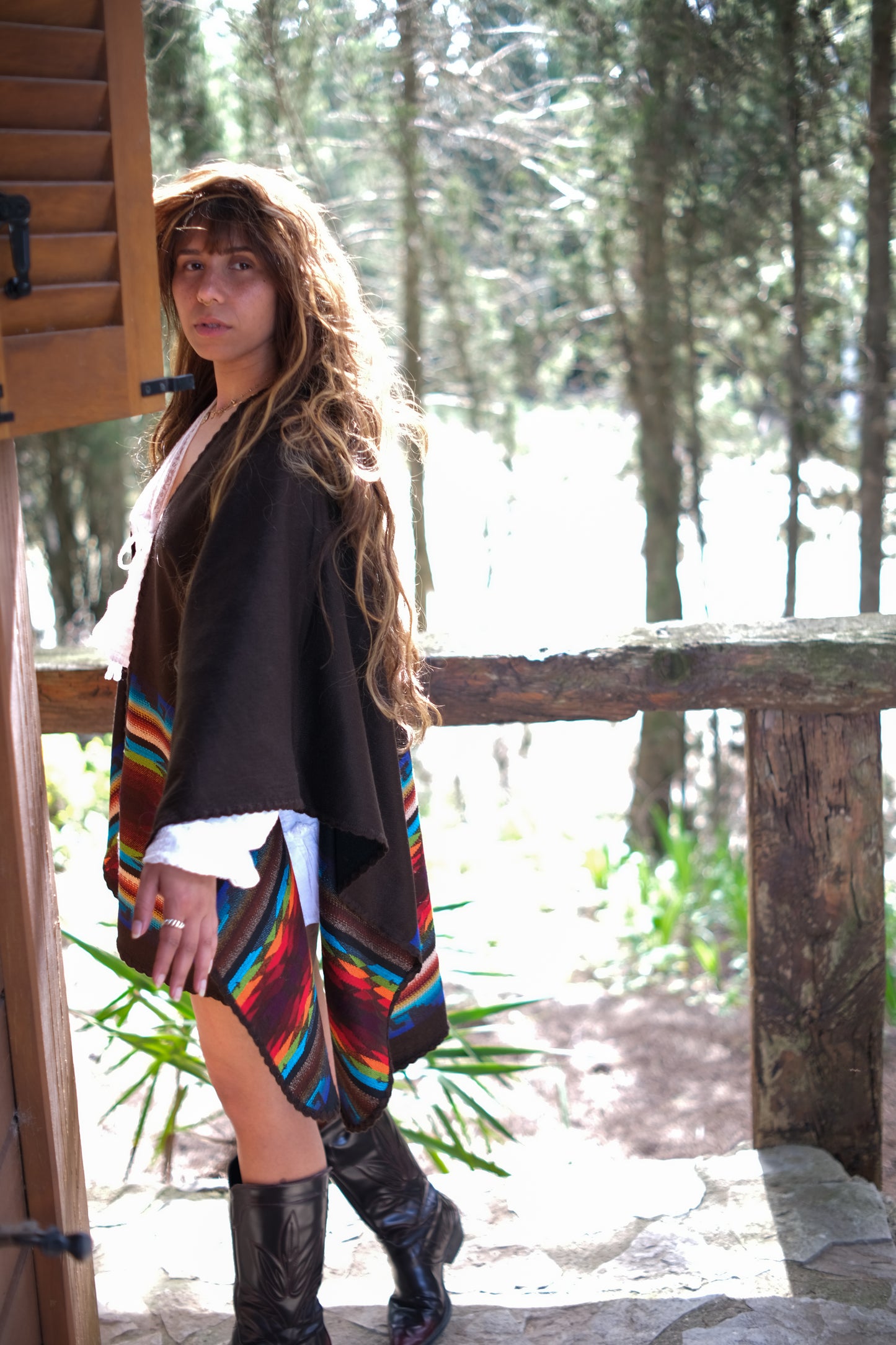 WOOL SHAWL - YACHAK