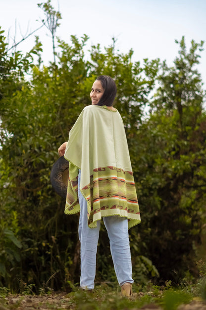 WOOL SHAWL - ILLARI