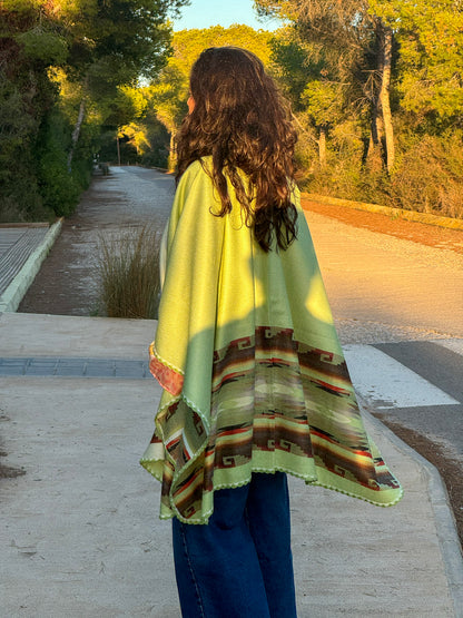 WOOL SHAWL - ILLARI