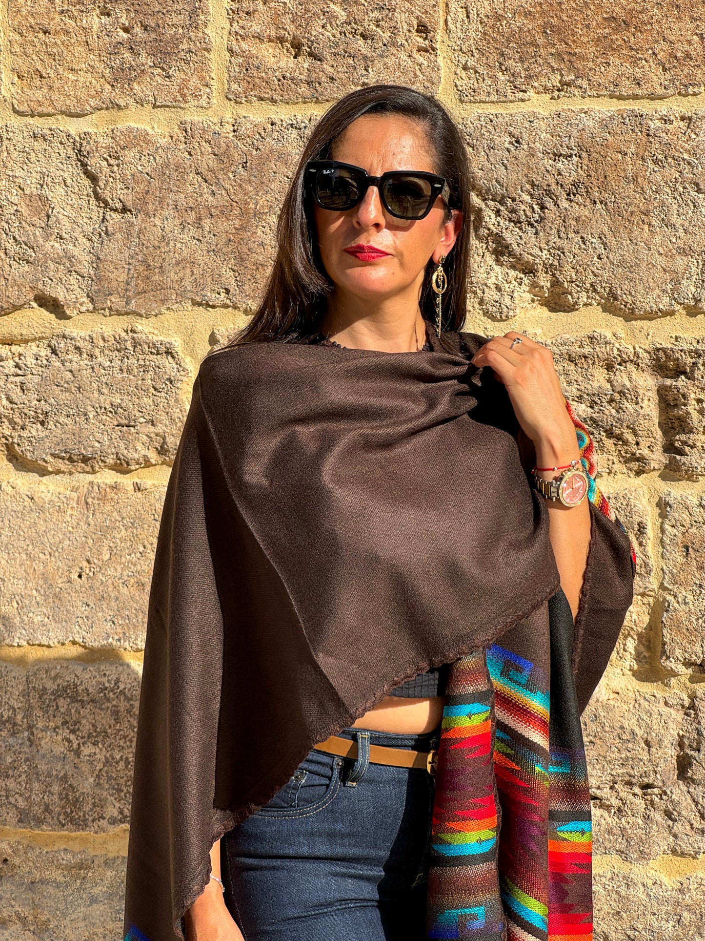 WOOL SHAWL - YACHAK