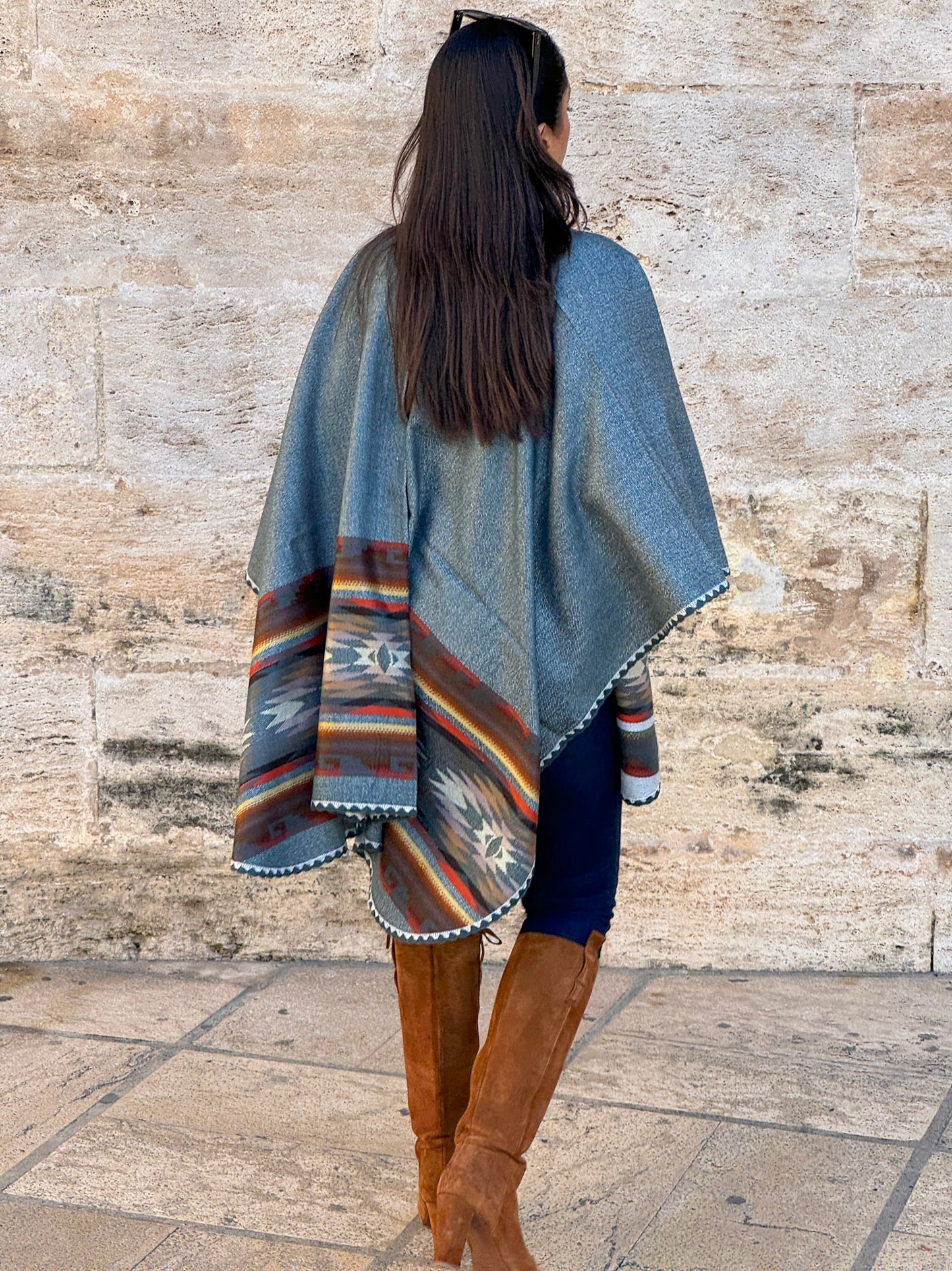 WOOL SHAWL - HAMPIY