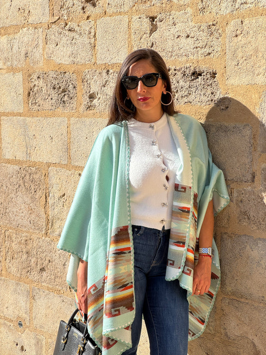 WOOL SHAWL - WAYRA