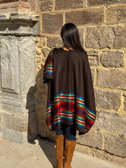 WOOL SHAWL - YACHAK