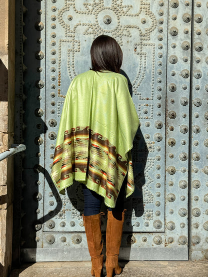 WOOL SHAWL - ILLARI