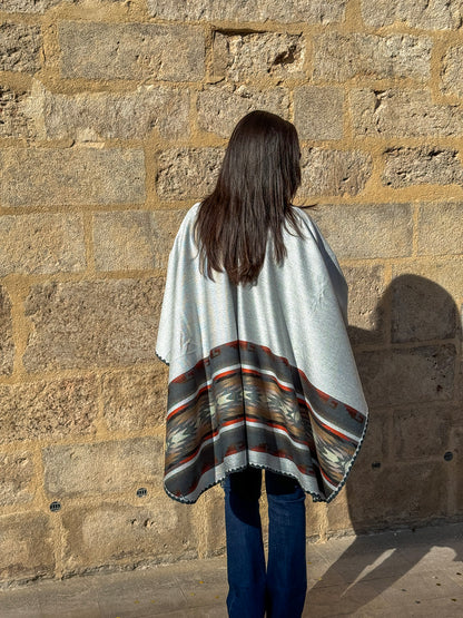 WOOL SHAWL - HAMPIY