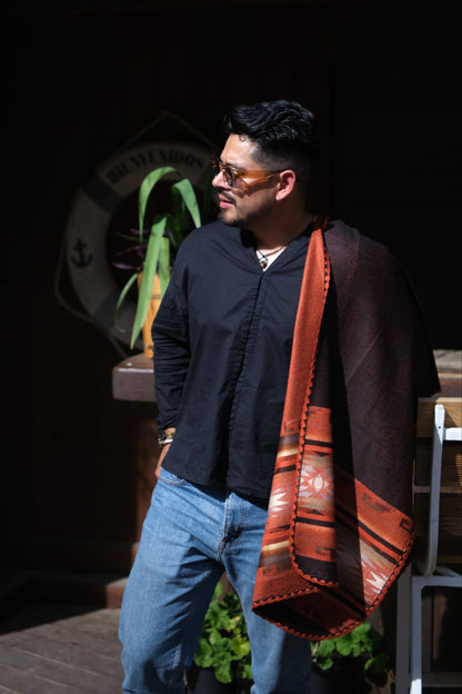 WOOL SHAWL - AYNI