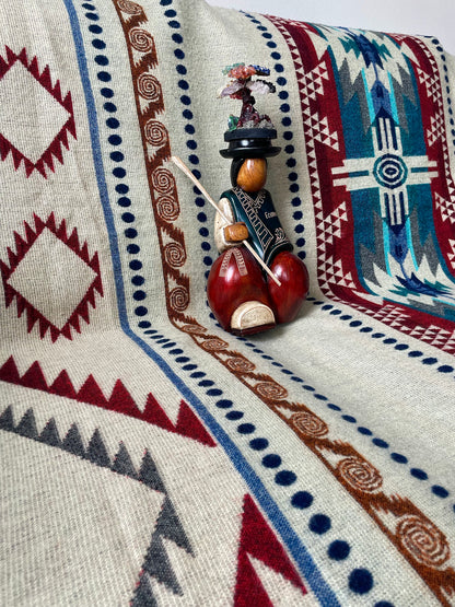 WOOL BLANKET - ILLARI