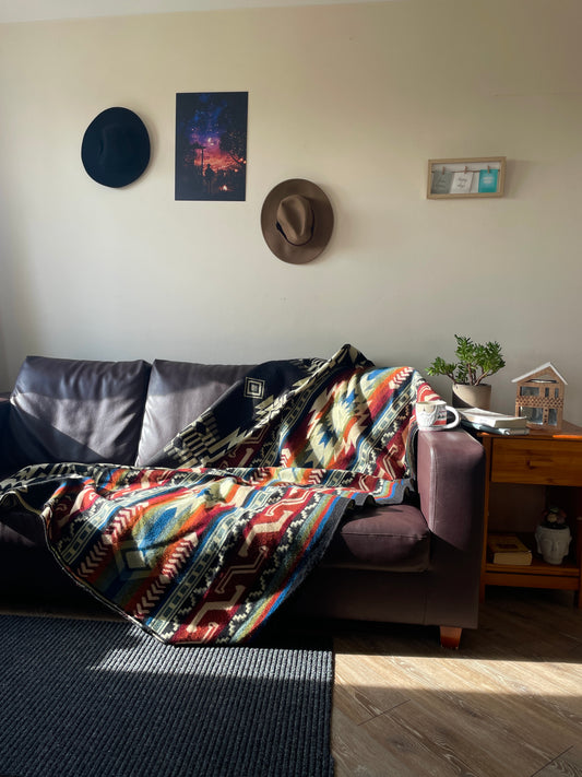 WOOL BLANKET - CHAKANA