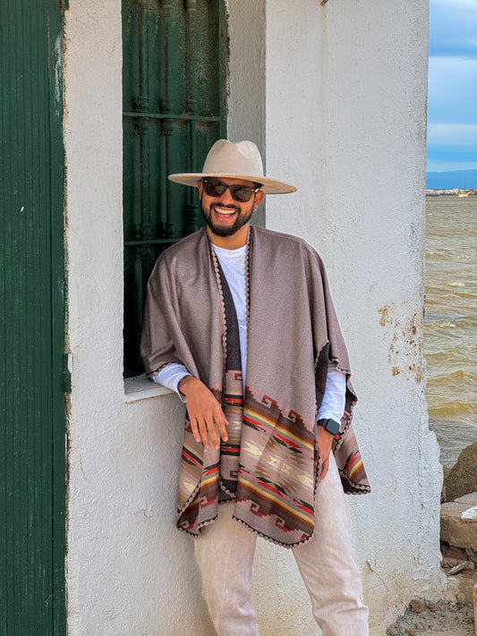 WOOL SHAWL - URKU