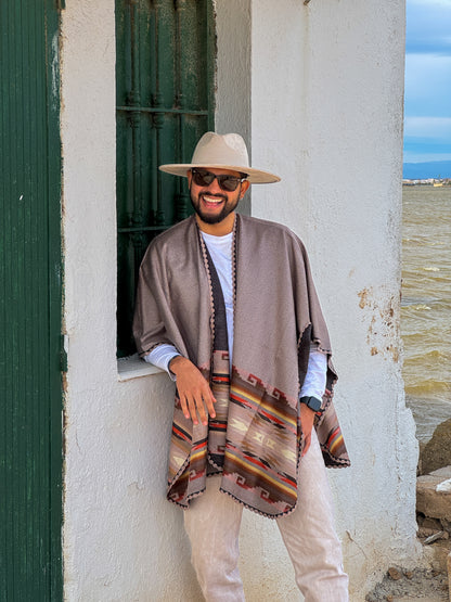 WOOL SHAWL - URKU