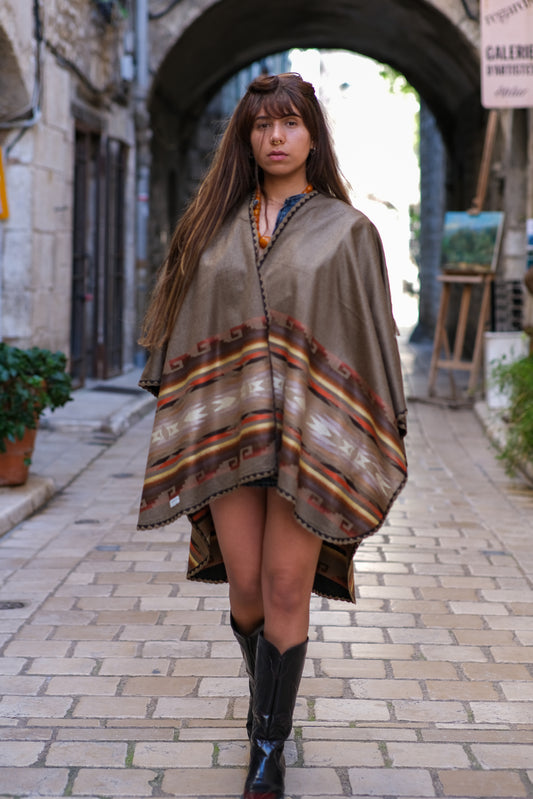 WOOL SHAWL - ALLPA