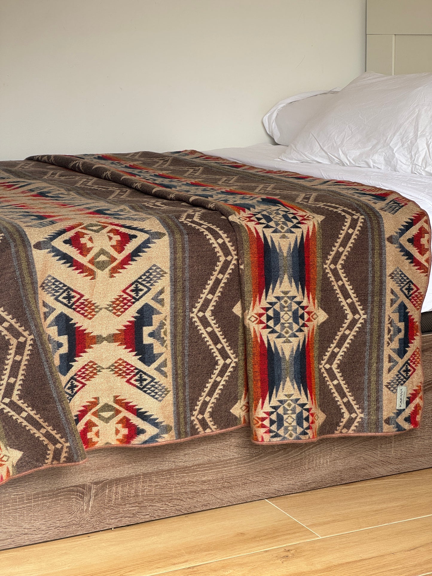 WOOL BLANKET - PACHAMAMA