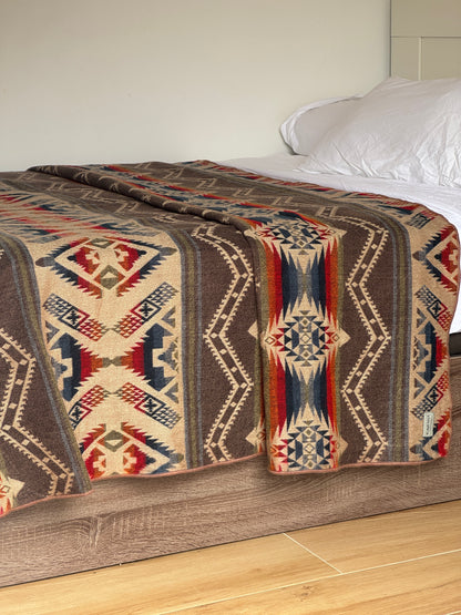 WOOL BLANKET - PACHAMAMA