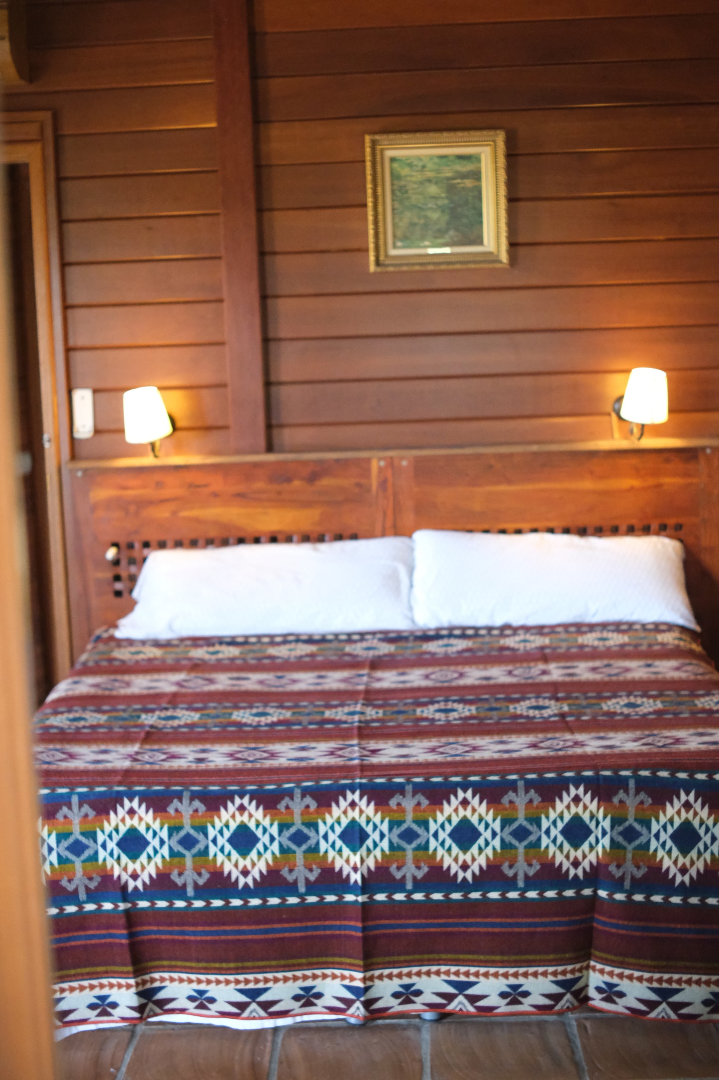 WOOL BLANKET - COTOPAXI