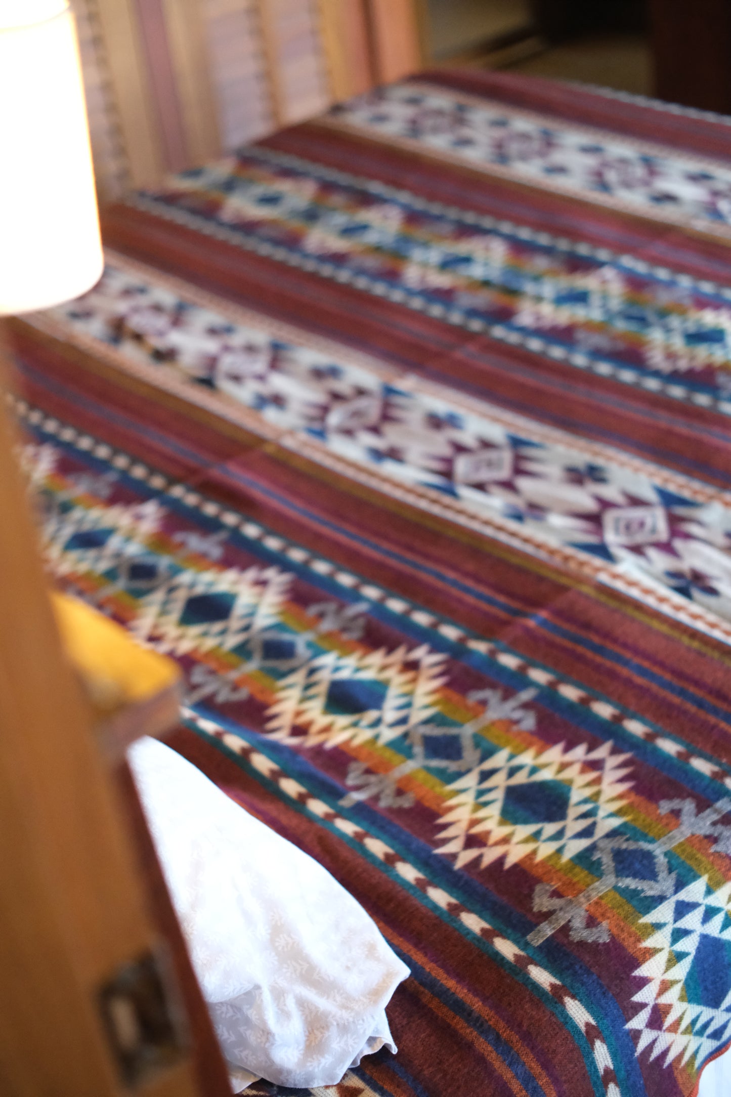 WOOL BLANKET - COTOPAXI