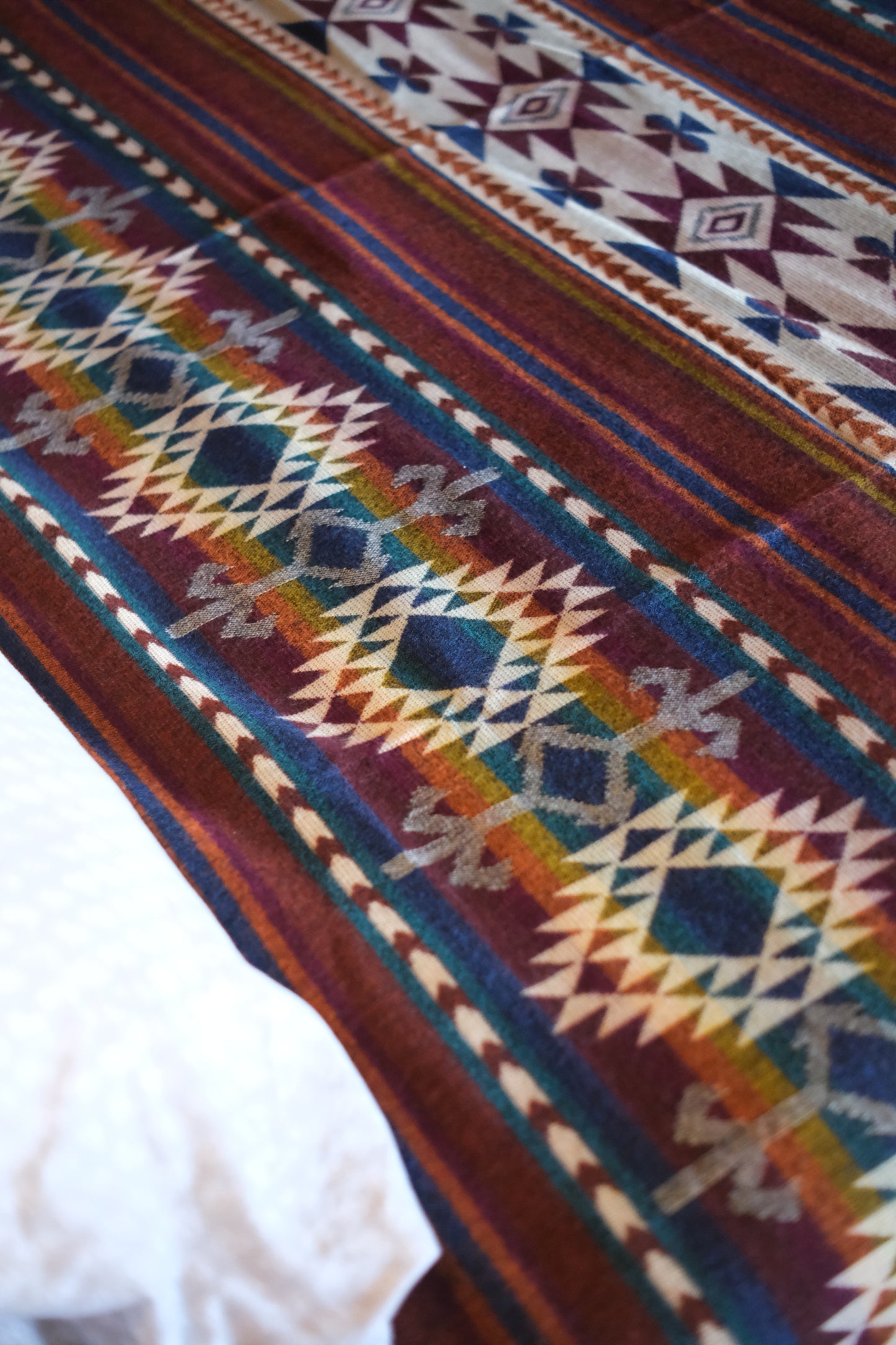 WOOL BLANKET - COTOPAXI