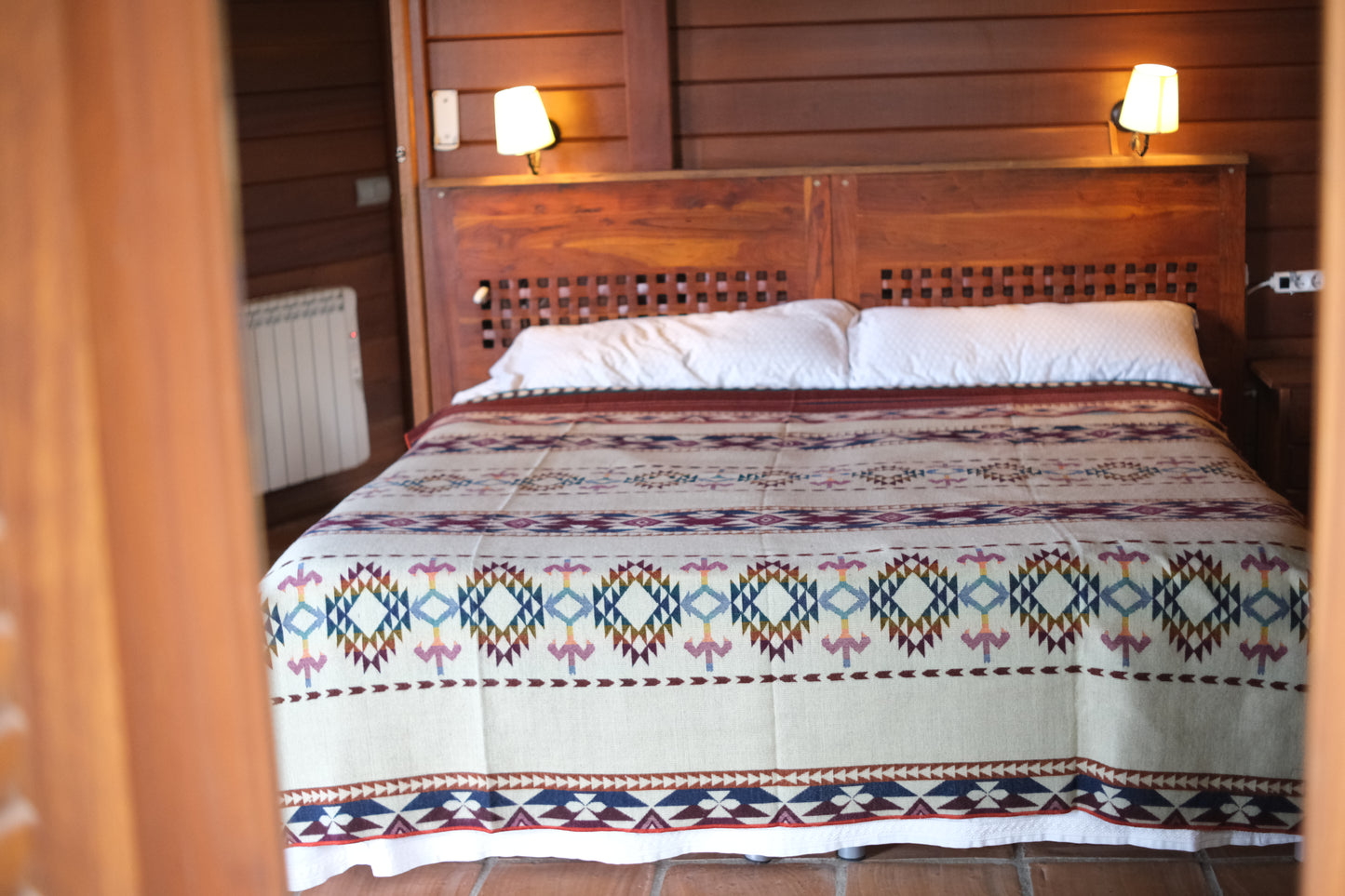 WOOL BLANKET - COTOPAXI