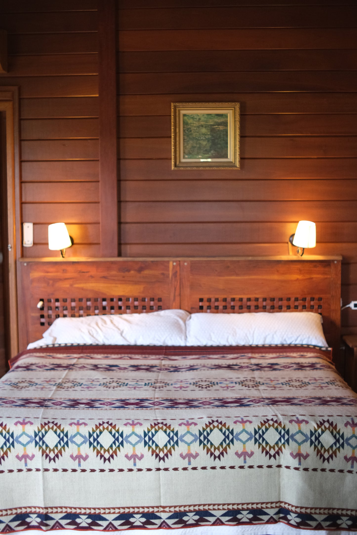 WOOL BLANKET - COTOPAXI