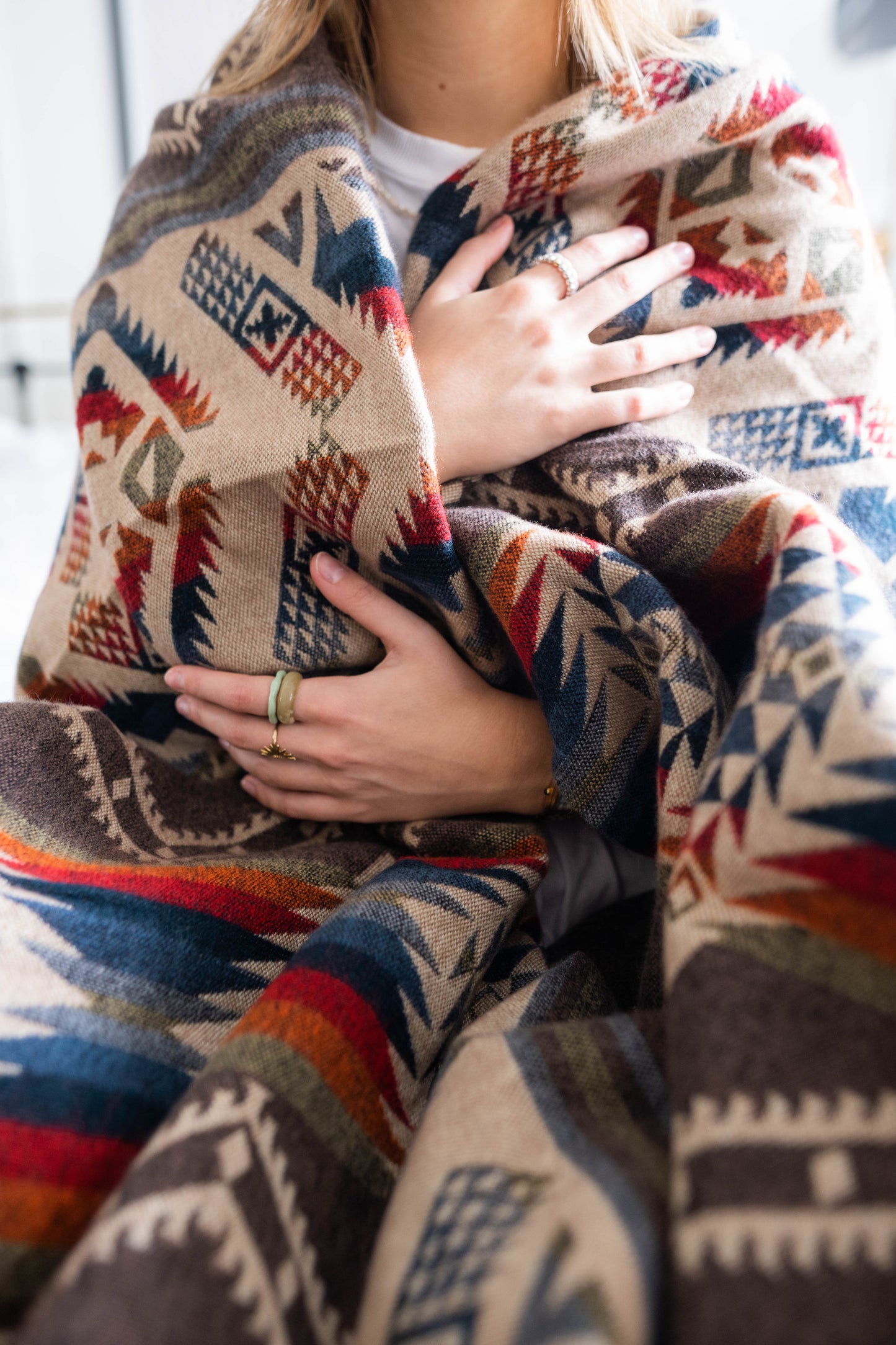 WOOL BLANKET - PACHAMAMA