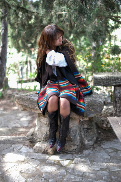 WOOL SHAWL - YACHAK