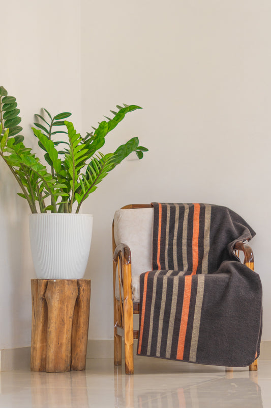 WOOL THROW - TIKA